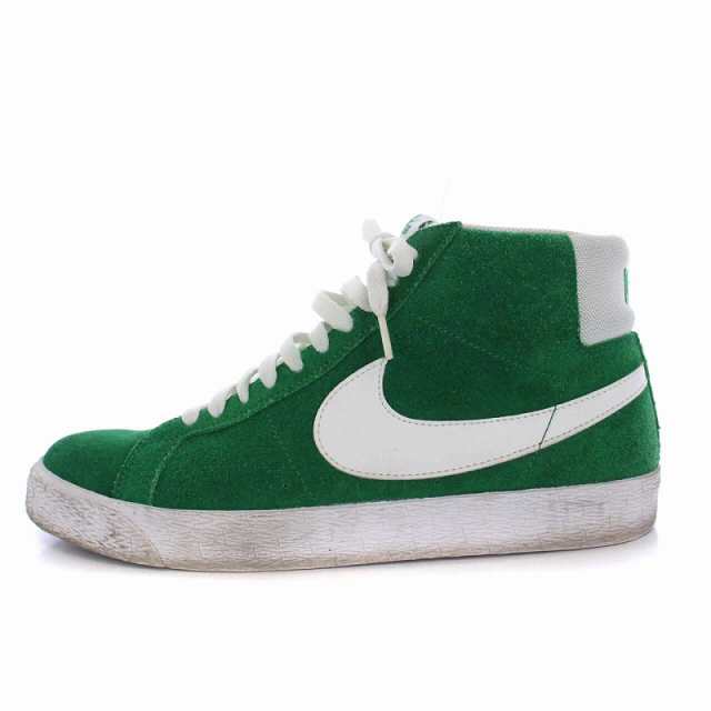 ナイキ エスビー NIKE SB ZOOM BLAZER MID GREEN スニーカー US9.5