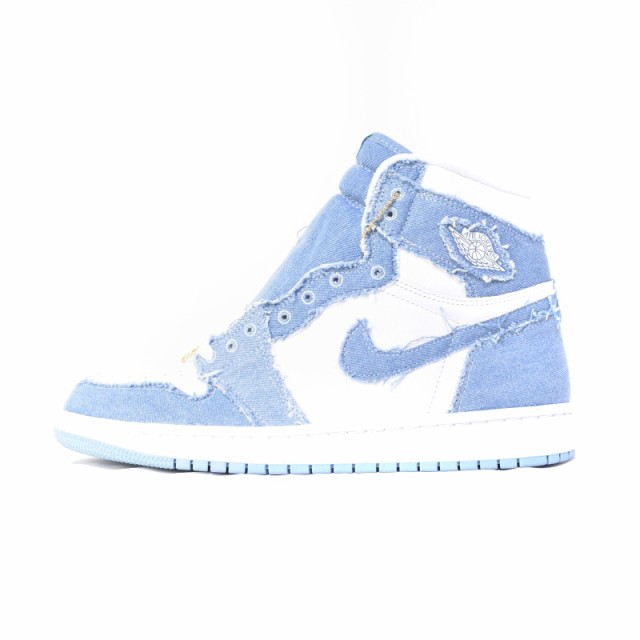 中古】未使用品 ナイキ NIKE WMNS Air Jordan 1 High OG Denim