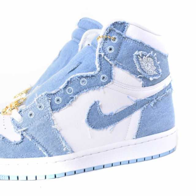 中古】未使用品 ナイキ NIKE WMNS Air Jordan 1 High OG Denim エア