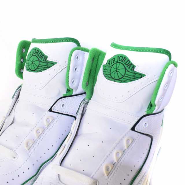 中古】ナイキ NIKE Air Jordan 2 Retro Lucky Green エアジョーダン2