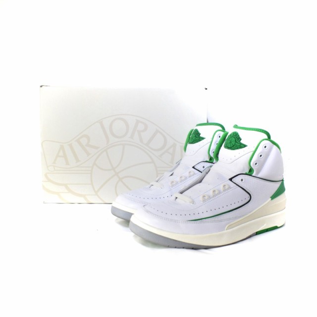 中古】ナイキ NIKE Air Jordan 2 Retro Lucky Green エアジョーダン2