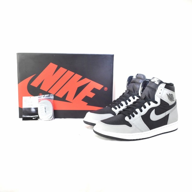 中古】未使用品 ナイキ NIKE Air Jordan 1 High OG Shadow 2.0 エア