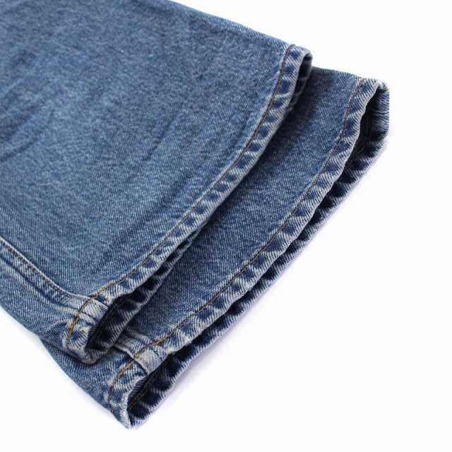 【中古】パレス Palace Calvin Kein 22SS BAGGY JEAN バギージーンズ デニムパンツ W34 青 ブルー 40254UC  /KH メンズ｜au PAY マーケット