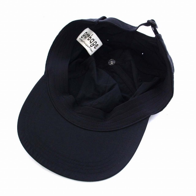 【中古】がーベッジ garbage Soft Brim Nylon Cap ベースボールキャップ 野球帽 黒 ブラック /KH メンズ｜au PAY  マーケット