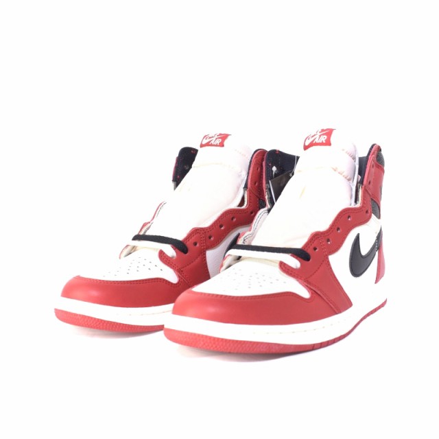 中古】未使用品 ナイキ NIKE Air Jordan 1 High OG Chicago Lost ...