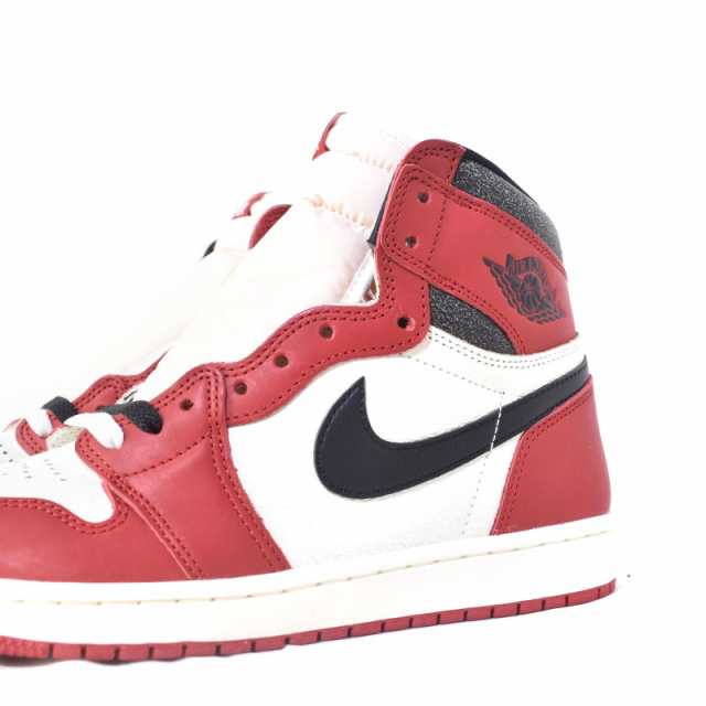 中古】未使用品 ナイキ NIKE Air Jordan 1 High OG Chicago Lost ...