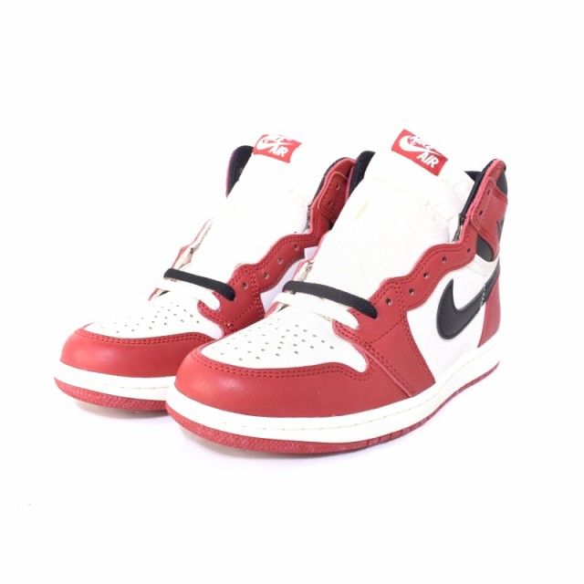 中古】未使用品 ナイキ NIKE Air Jordan 1 High OG Lost & Found