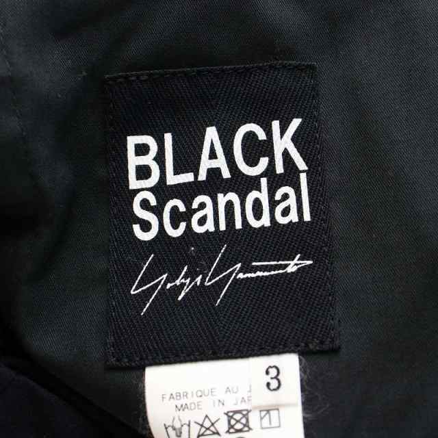 18aw black scandal collection