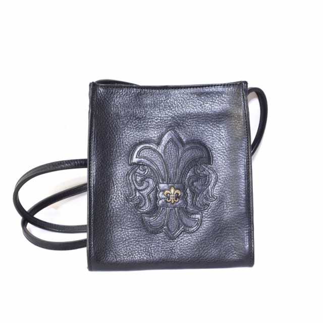 クロムハーツ CHROME HEARTS SQUARE POCKET BAG BS FLEUR スクエア