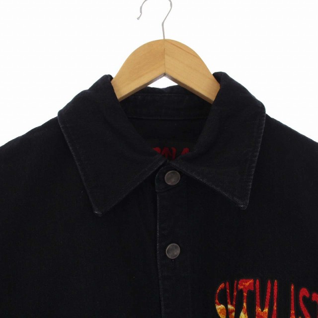 中古】カタリスト CVTVLIST Fire pocket shirts ファイヤー ポケット