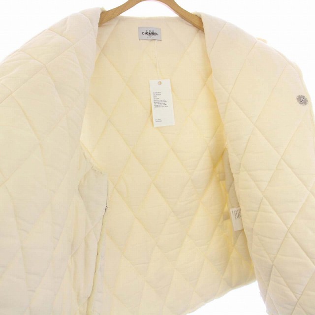 中古】未使用品 DIGAWEL URU 22AW Duvet Vest キルティングベスト 中綿