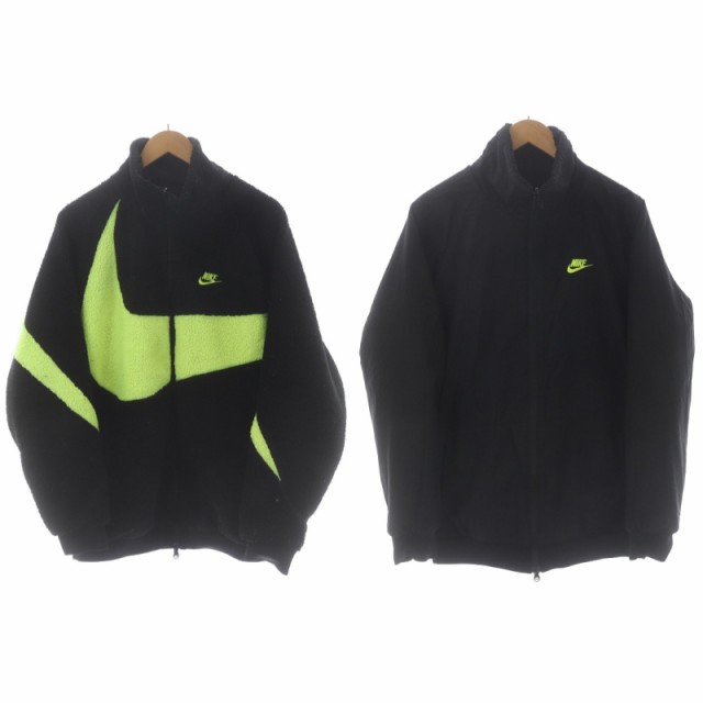 中古】NIKE VM SWOOSH FULL ZIP JACKET ボアジャケット リバーシブル