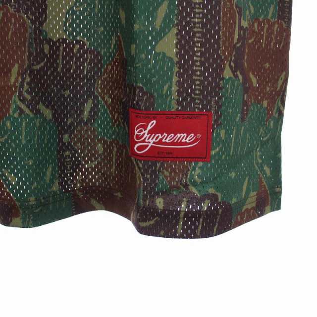 並行輸入品】Supreme Hardies Camo Basketball Jersey シュプリーム