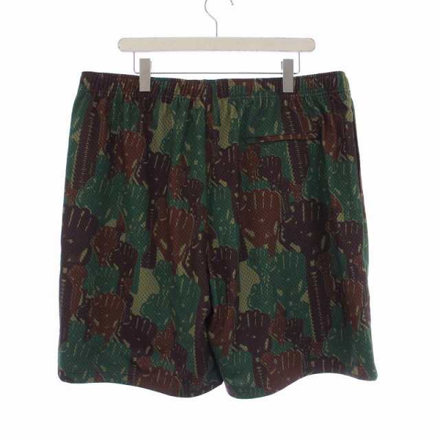 美品 シュプリーム ハーフパンツ HARDIES Camo メンズ Medium