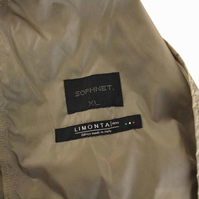 中古】ソフネット LIMONTA NYLON HOODED JACKET ナイロンジャケット