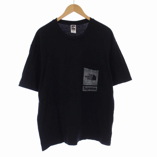 中古】THE NORTH FACE supreme 23SS Printed Pocket Tee プリンテッド