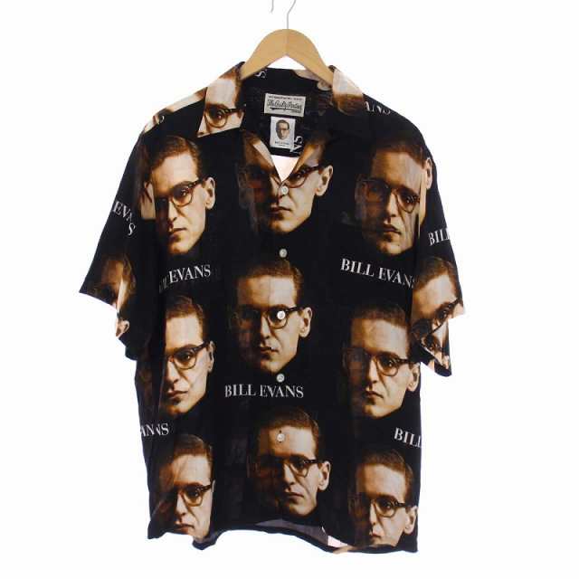 ワコマリア BILL EVANS S S HAWAIIAN SHIRT ショートスリーブ