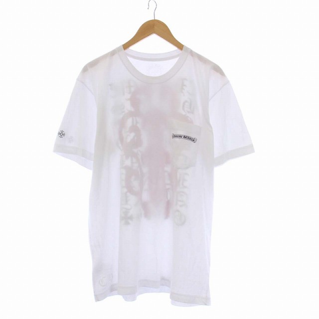 安心売買クロムハーツ Chrome Hearts 半袖Tシャツ FOTI レディース HALF SLEEVE T-SHIRT 丸首