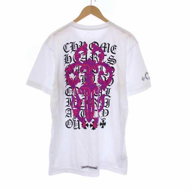 中古】クロムハーツ CHROME HEARTS Eye CHART Dagger T-Shirt アイ