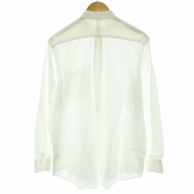 20ss COMOLIシャツWHITE サイズ0