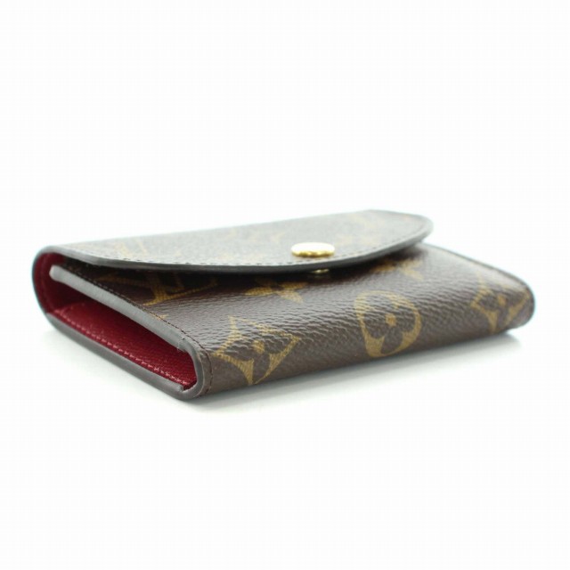 中古】ルイヴィトン LOUIS VUITTON ポルトモネロザリ モノグラム