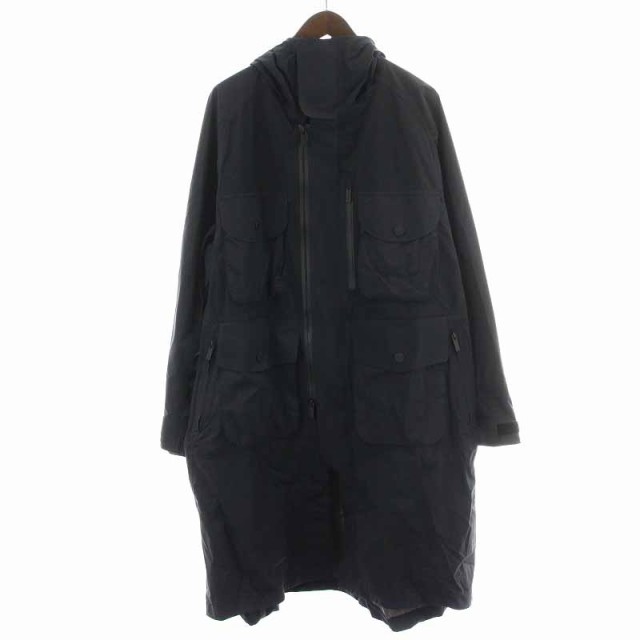 ホワイトマウンテニアリング GORE-TEX PACLITE RAGLAN LUGGAGE COAT