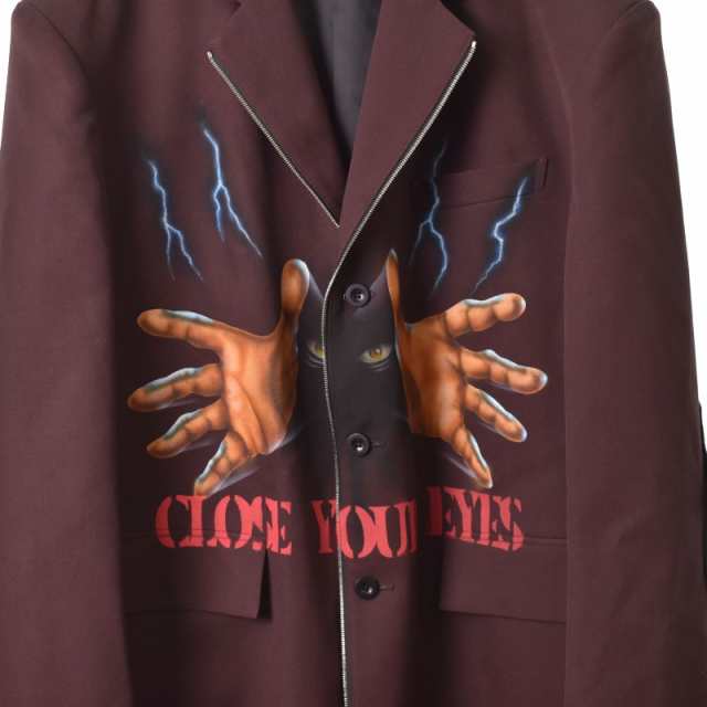 中古】テンダーパーソン TENDER PERSON AIRBRUSHED TAILORED JACKET ...