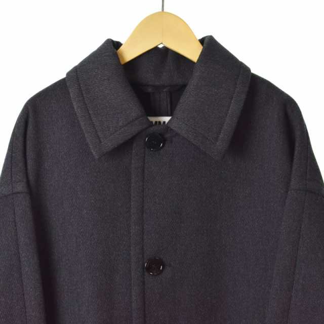 中古】メゾンマルジェラ MM6 DGRY MELANGE COAT メランジ コート ...