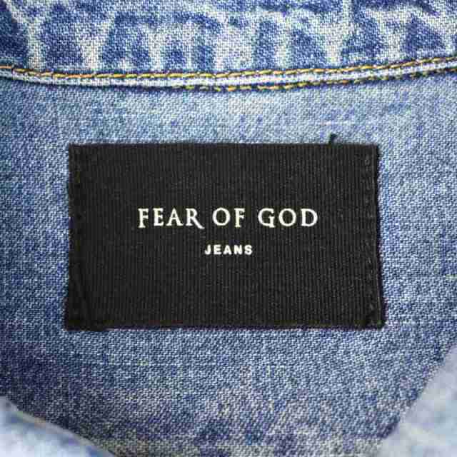 中古】FearofGod Fifth Collection Oversized Denim 5thコレクション