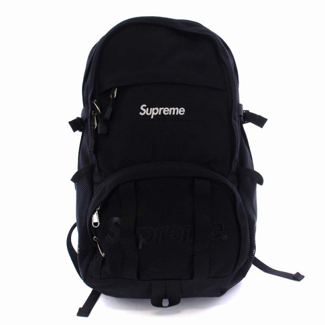 中古】シュプリーム SUPREME 15SS BACKPACK バックパック リュック