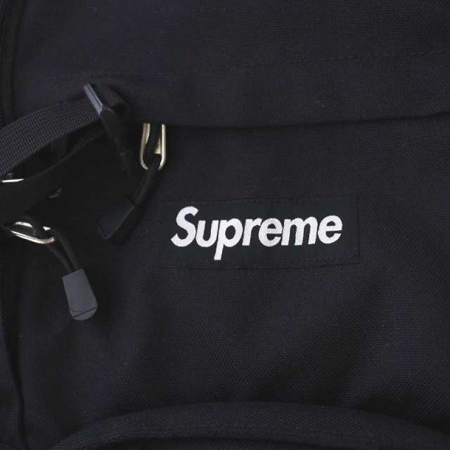 中古】シュプリーム SUPREME 15SS BACKPACK バックパック リュック