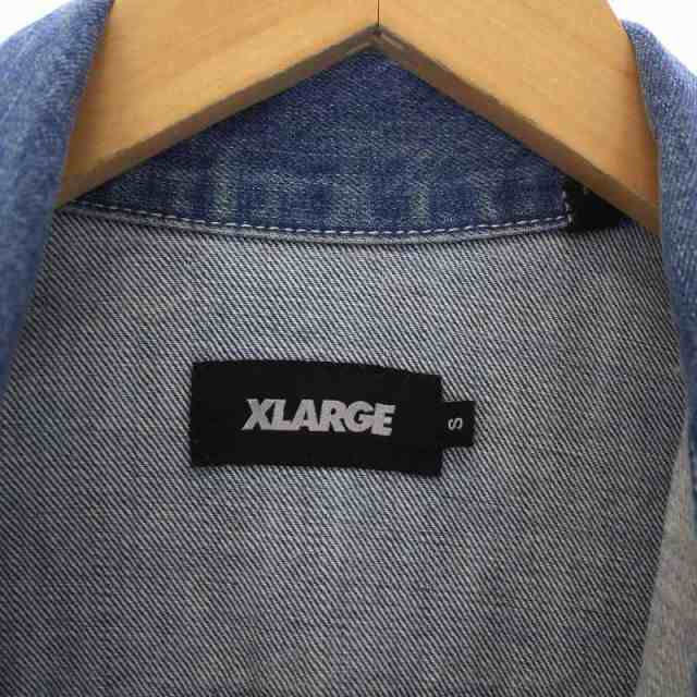 XLARGE エクストララージ デニムジャケット Gジャン - アウター