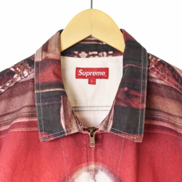 中古】シュプリーム SUPREME 17AW Scarface The World Is Yours Denim ...