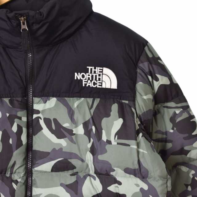 中古】THE NORTH FACE Novelty Nuptse Jacket ノベルティーヌプシジャケット ダウンジャケット カモフラ M  ND91842の通販はau PAY マーケット - ブランド古着のベクトル | au PAY マーケット－通販サイト