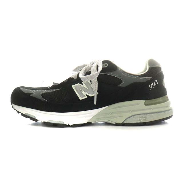 【新品未使用】アディゼロ  ボストン12  25.5cm 中古】未使用品 ニューバランス NEW BALANCE MR993BK スニーカー