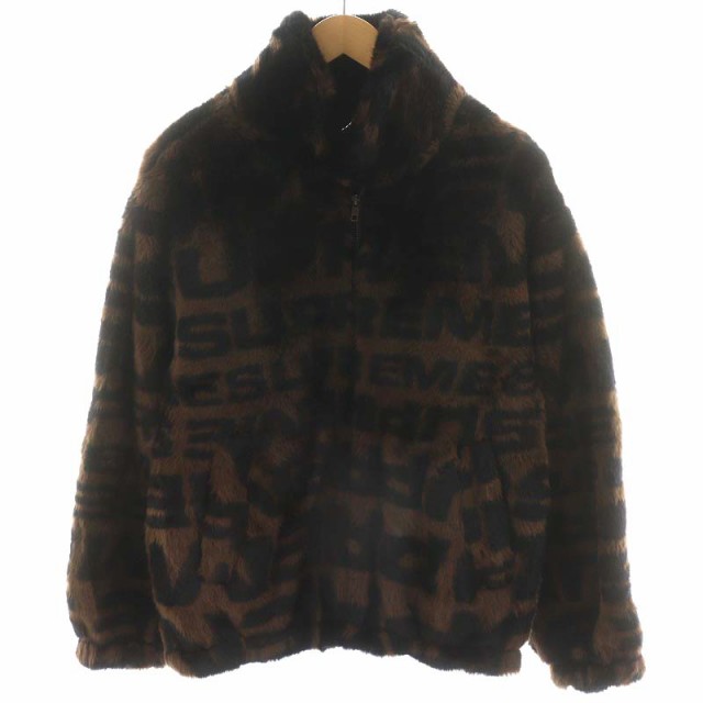 シュプリーム SUPREME 18SS Faux Fur Bomber Jacket フェイクファー ...