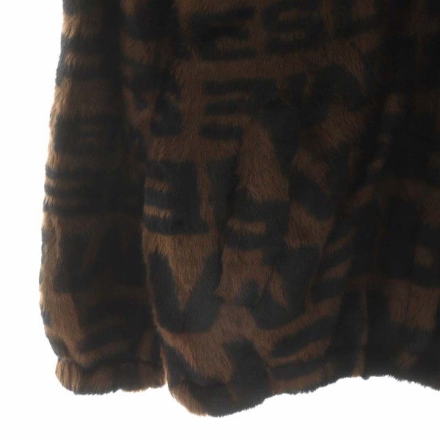 中古】シュプリーム SUPREME 18SS Faux Fur Bomber Jacket フェイク ...