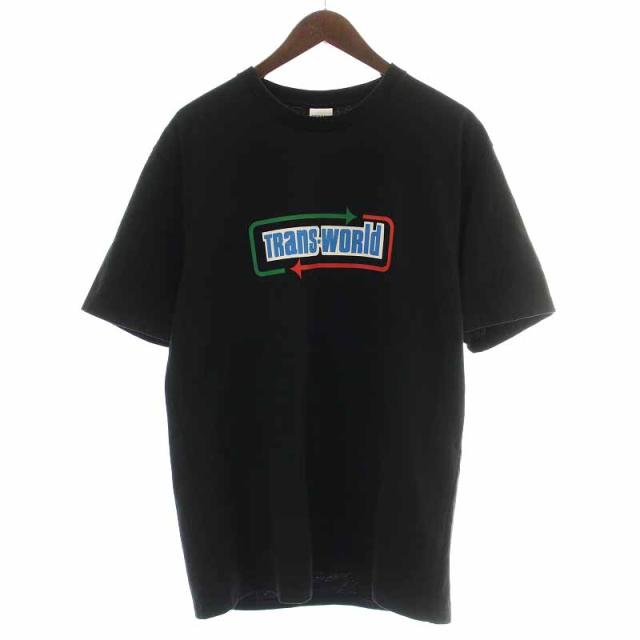 【中古】未使用品 ワコマリア GUILTY PARTIES Tシャツ カットソー プリント 半袖 L 黒 ブラック 21SS-WMT-WT04 メンズの通販は 6,700円