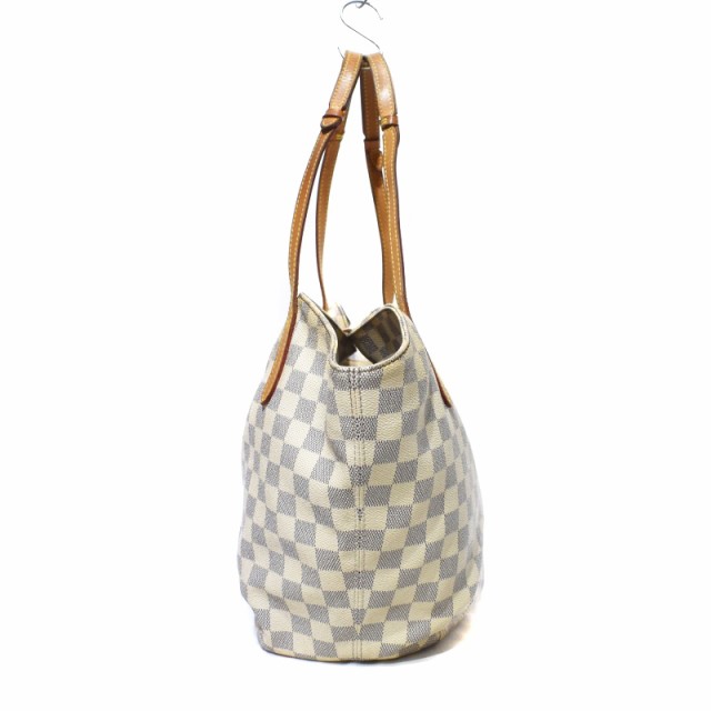 中古】ルイヴィトン LOUIS VUITTON ダミエ アズール サリナGM トート ...