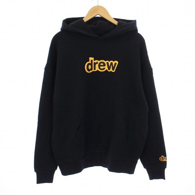 【中古】未使用品 drew house secret hoodie Black プルオーバーパーカー スウェット 長袖 M 黒 DH-VF31125-SCBKの通販は