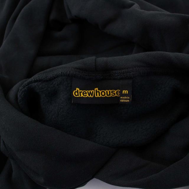 【中古】未使用品 drew house secret hoodie Black プルオーバーパーカー スウェット 長袖 M 黒 DH-VF31125-SCBKの通販は 【中古】未使用品 drew house secret hoodie Black プルオーバーパーカー スウェット 長袖 M 黒 DH-VF31125-SCBKの通販は