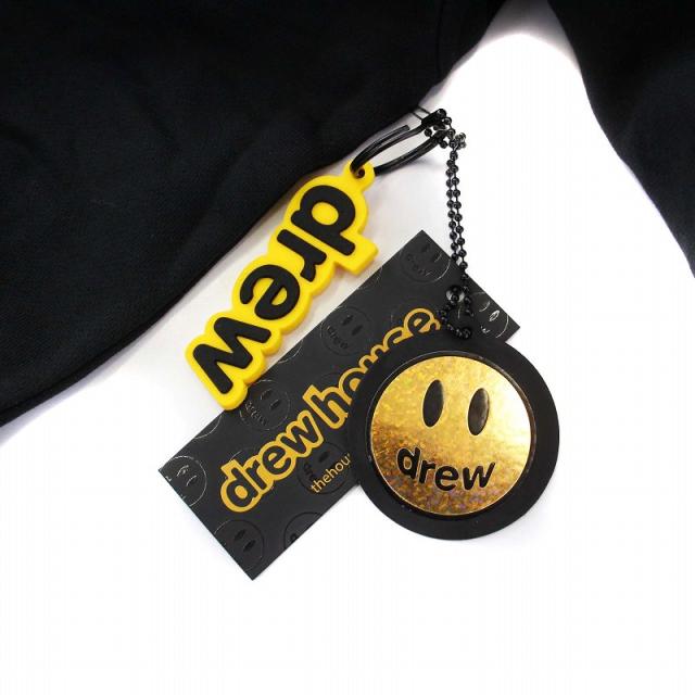 【中古】未使用品 drew house secret hoodie Black プルオーバーパーカー スウェット 長袖 M 黒 DH-VF31125-SCBKの通販は 【中古】未使用品 drew house secret hoodie Black プルオーバーパーカー スウェット 長袖 M 黒 DH-VF31125-SCBKの通販は