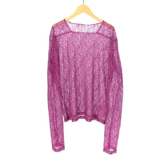 【中古】ジョンローレンスサリバン JOHN LAWRENCE SULLIVAN メッシュ レース Tシャツ カットソー 長袖 5A002-0222-10の通販は 6,500円