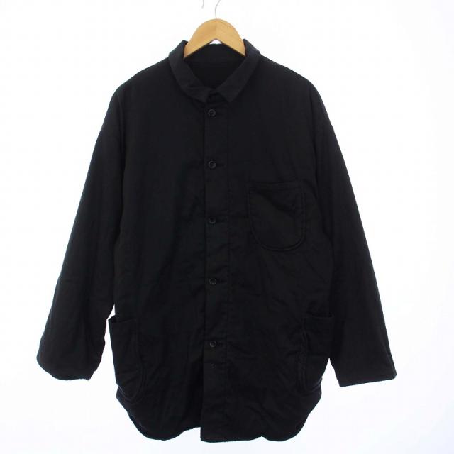 【中古】Porter Classic South Pole Explorer Shirt Jacket 裏地フリース 2 M 黒 ブラック PC-060-2463 /KH メンズの通販は