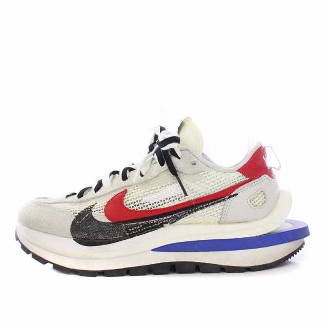 【中古】NIKE Sacai Vapor Waffle Royal Fuchsia ヴェイパー ワッフル スニーカー US8.5 26.5cm CV1363-100