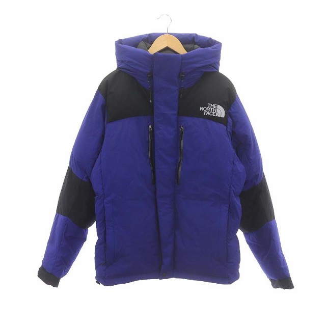 【中古】ザノースフェイス THE NORTH FACE Baltro Light Jacket ダウンジャケット アウター XXL 青 ブルー ■OS