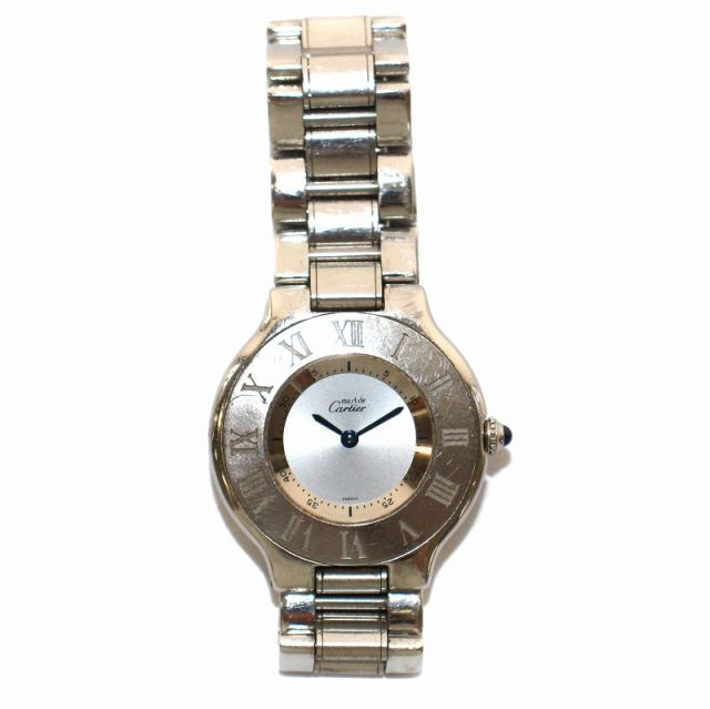 中古】カルティエ マスト21 ヴァンティアン ボーイズ 腕時計 アナログ  