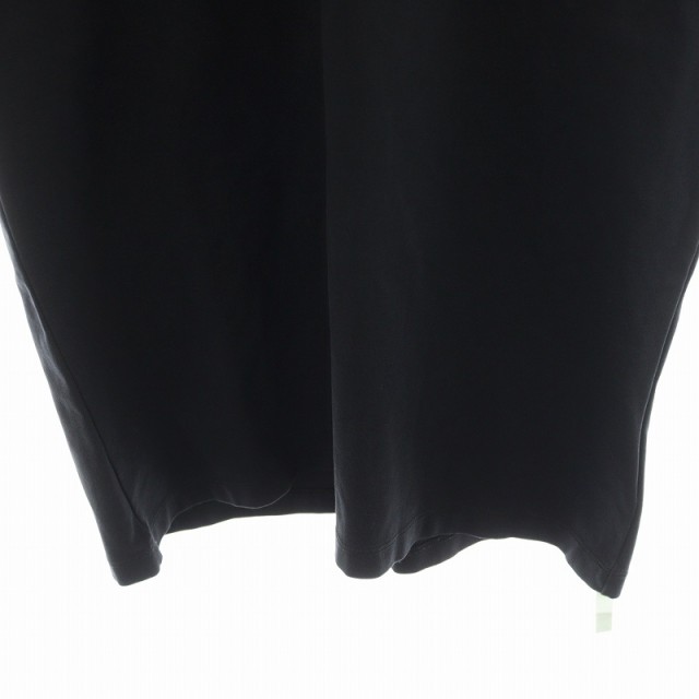 【中古】オフホワイト OFF WHITE Tシャツ カットソー 半袖 バックプリント フラワー 花 XS 黒 ブラック /AN7 メンズの通販は