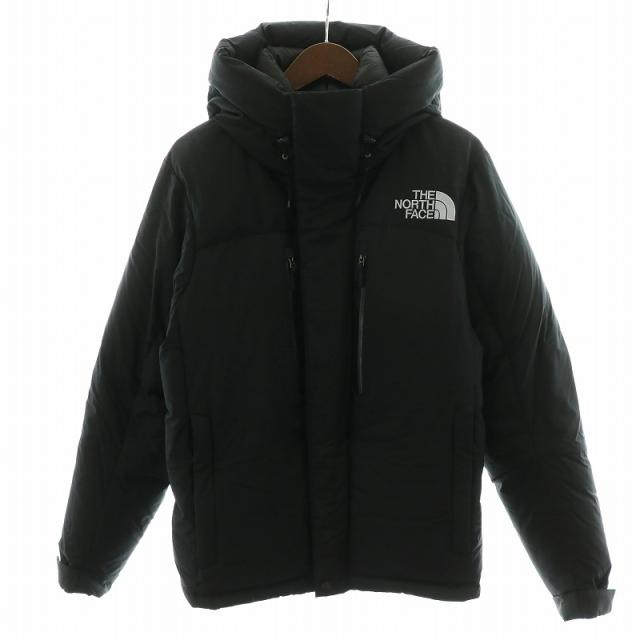 【中古】ザノースフェイス THE NORTH FACE BALTRO LIGHT JACKET ダウンジャケット フード ロゴ アウター M 黒 ND91840の通販は 31,395円