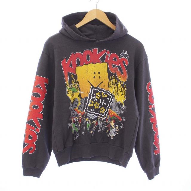 中古】kapital 24AW BUSTER PECKISH RAINBOW プルオーバーパーカー